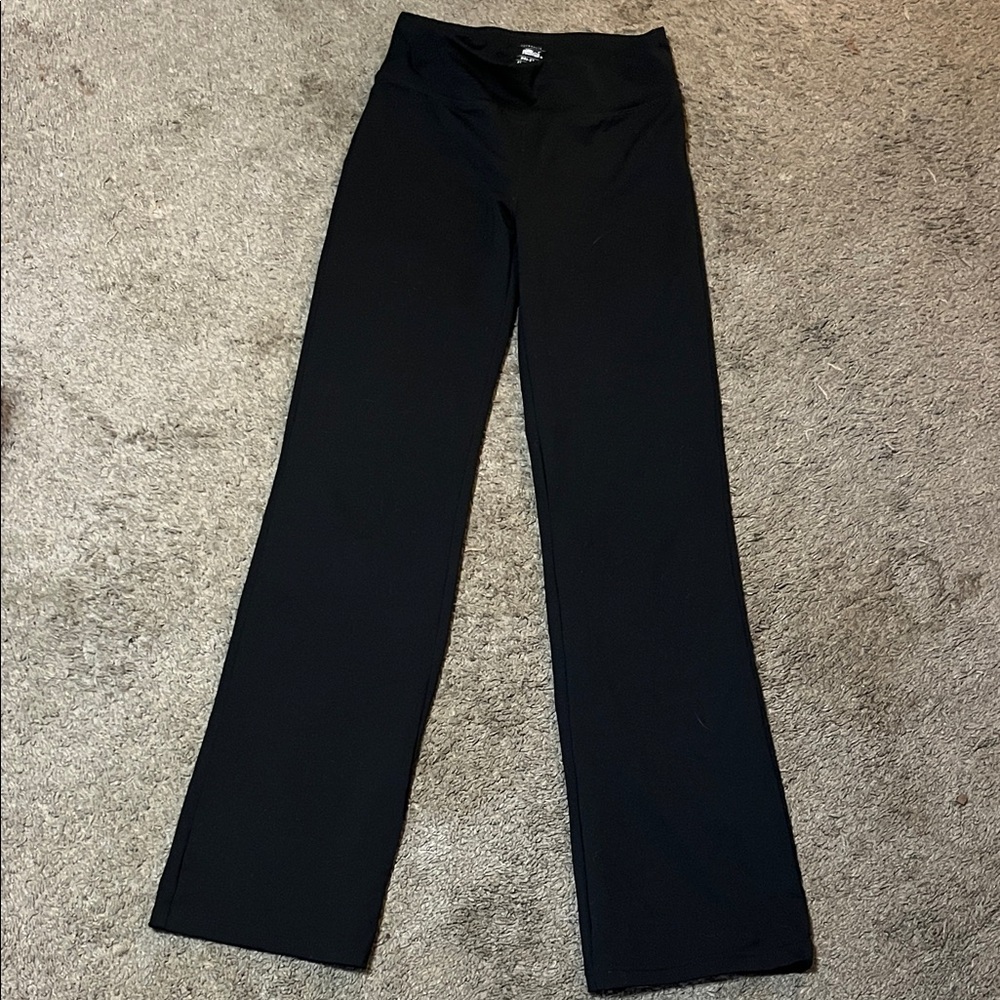 STARTER Black Dri-Star Pants